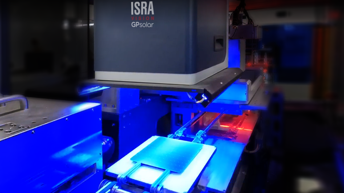 Inspection and monitoring for PV wafer cell manufacturing ISRA